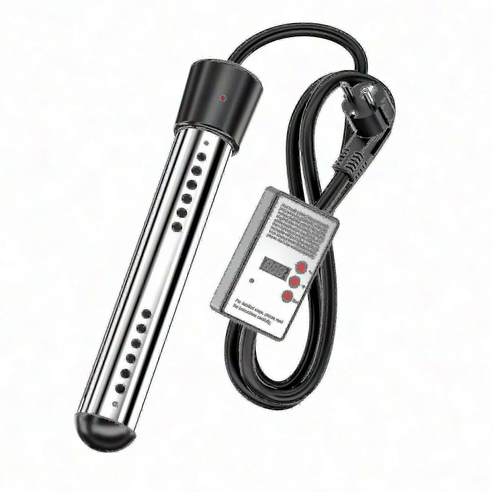 3000W Electric Submersible Water Heater for Swimming Pool - Fast Heating Rod with Intelligent Timing by Xinmu
