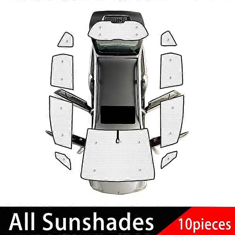 For Honda Fit Jazz 2009-2013 MK2 Tilbehør Visir Solkrem Vindu Solskjerm Solskjerm Deksel Innvendig Del Frontrutebeskytter