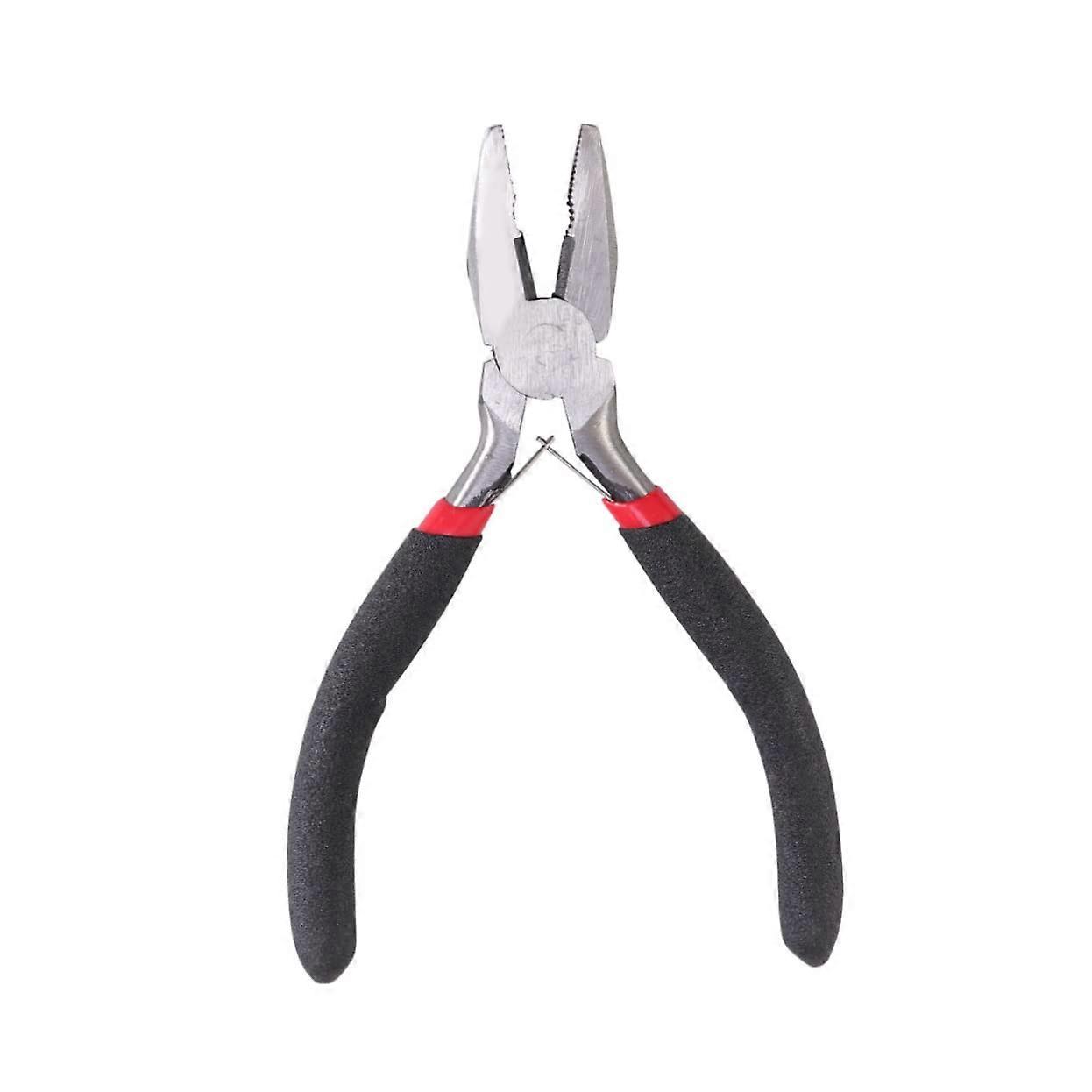 Multifunctional Pliers Hand Tool with Slanted and Flat Mouth, Emergency Car and Household Tool with Oblique Wire Cutter