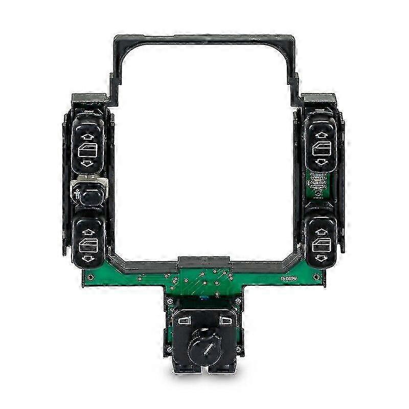Power Window And Mirror Switch Compatible Mercedes Benz W210 W202 E320 E300
