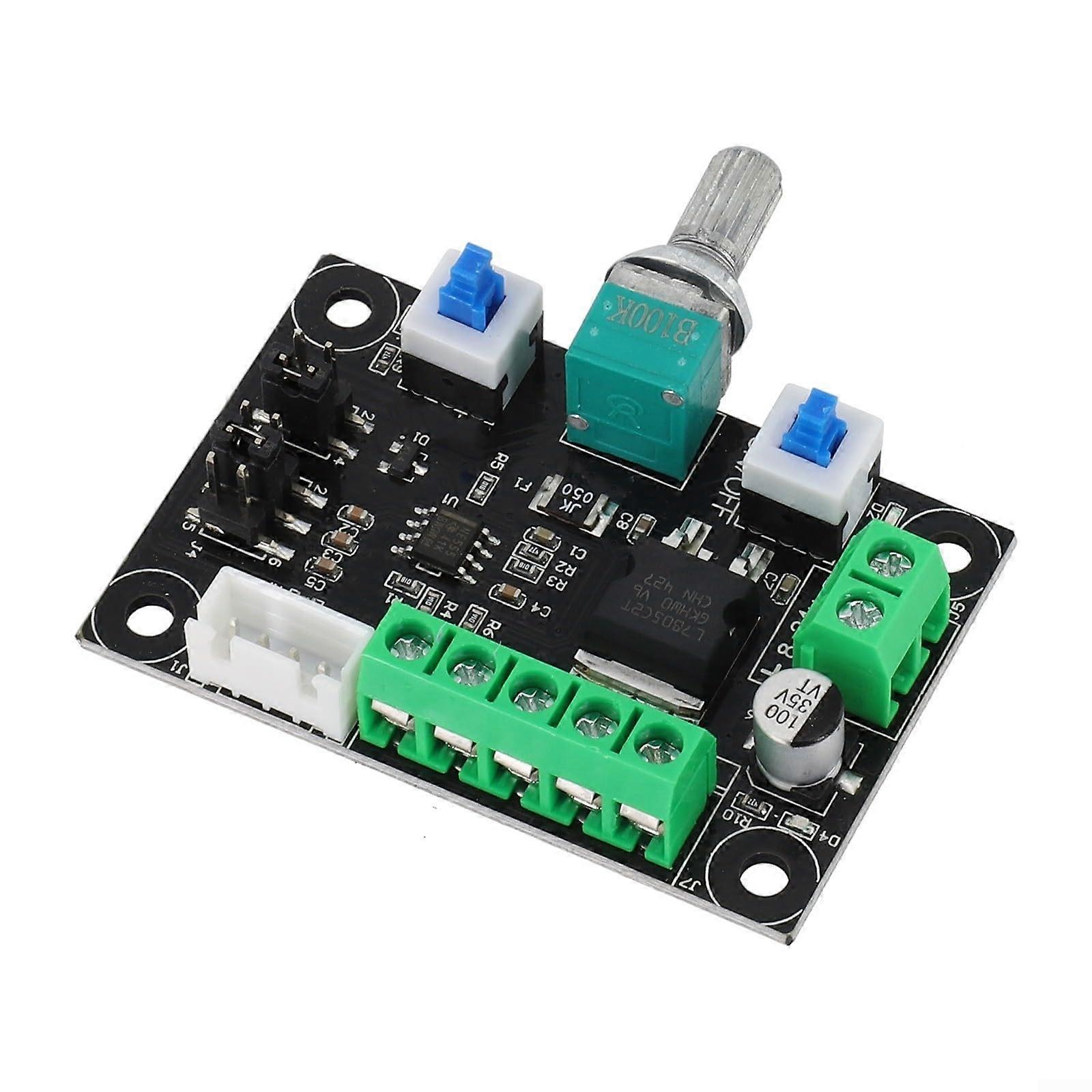 Innovative control module for smooth operation of stepper motors at variable frequencies