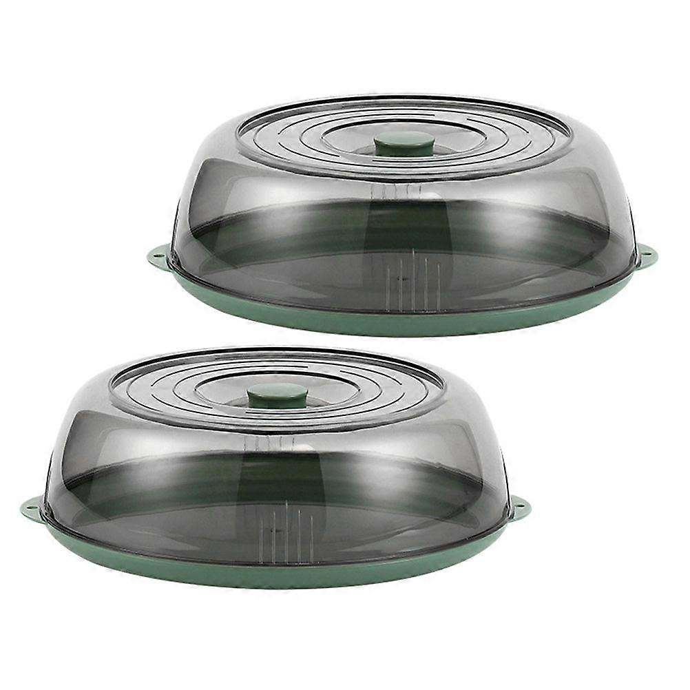 Stół do ochrony przed owadami Pokrowiec na żywność do użytku w pomieszczeniach 28x28cm Świeżość żywności 2 szt