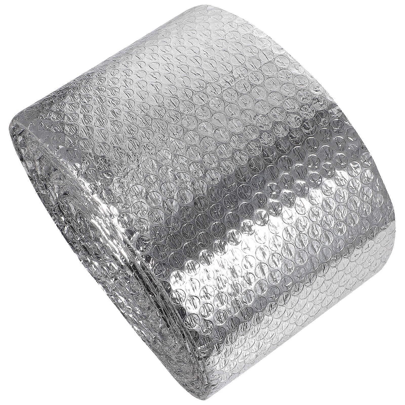 1 roll Bubble Reflective Foil Insulation Thermal Barrier Faucet Hose Insulation Film