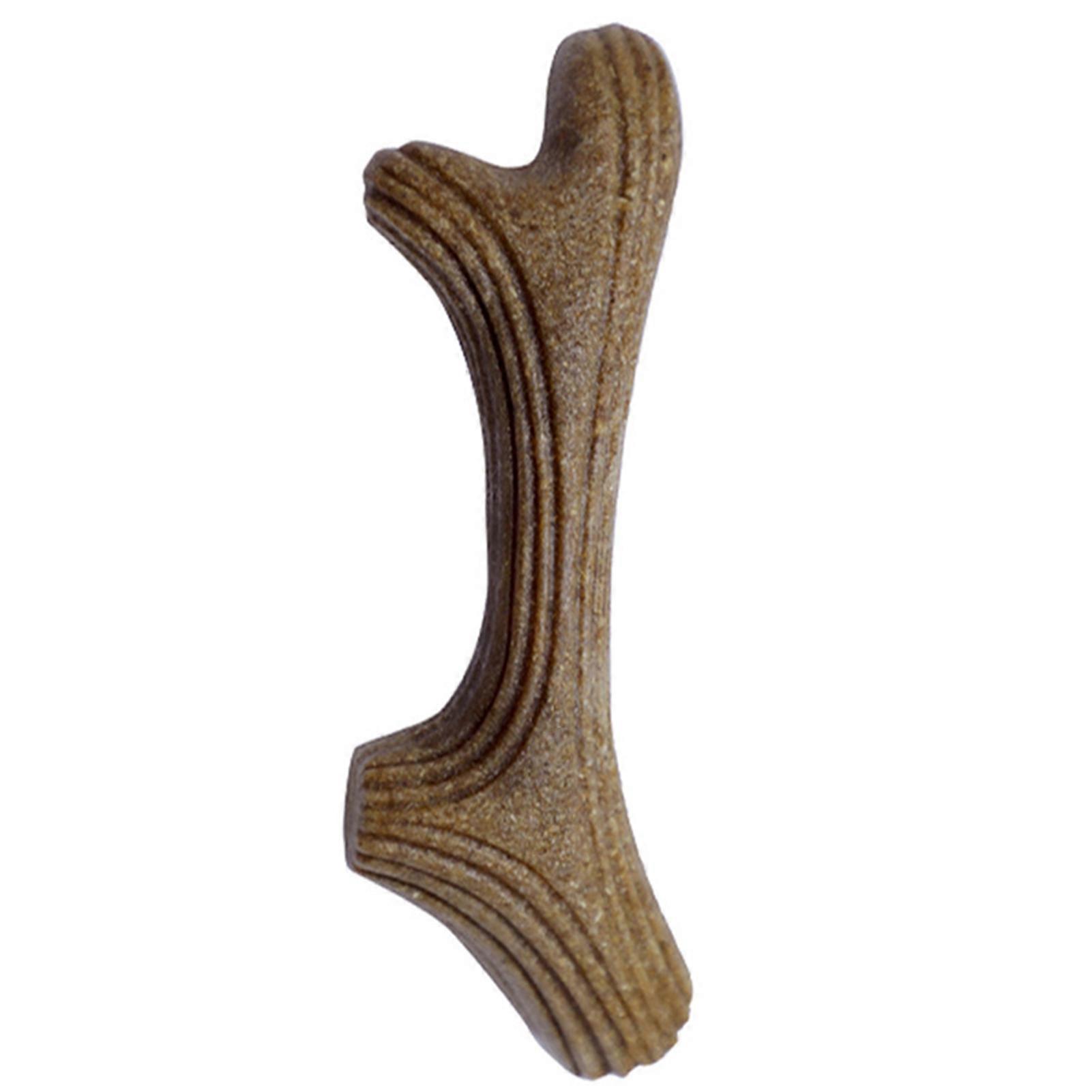 Indestructible Wooden Dog Toys For Aggressive Chewers, Dog Chew Toys For Small Medium Breed