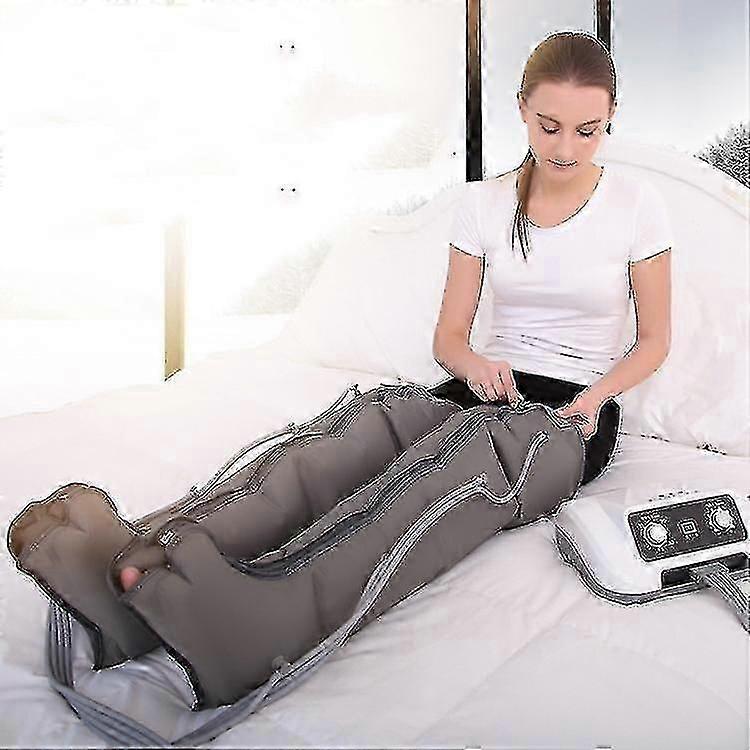 Portable Pressotherapy Lymphatic Drainage Machine with Air Compression Massage for Body Slimming Detox and Circulation Boost
