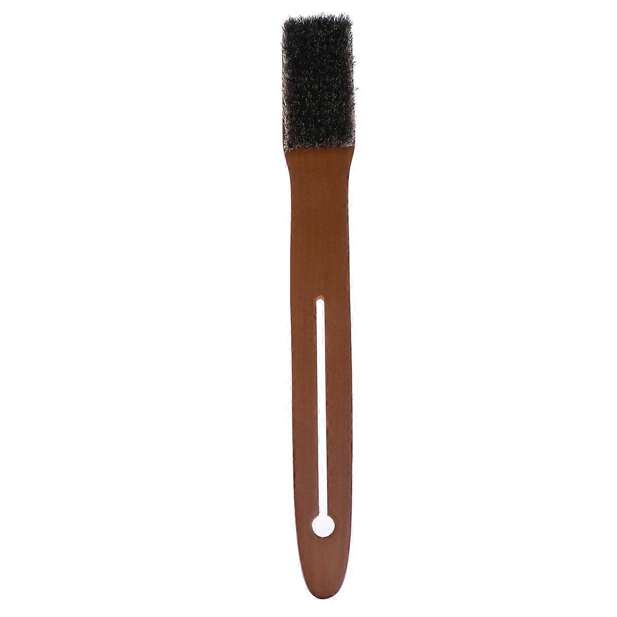 Coffee Body Care Brush with Natural Bristles and PP Handle for Shower Use Promotes Blood Circulation 1 pc