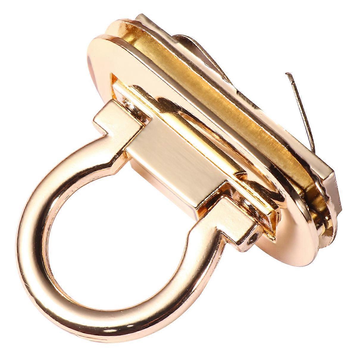 Bolt Latch Lock Heavy Duty Latch Lock Rectangular Fashion Design Diy Bag Lovers