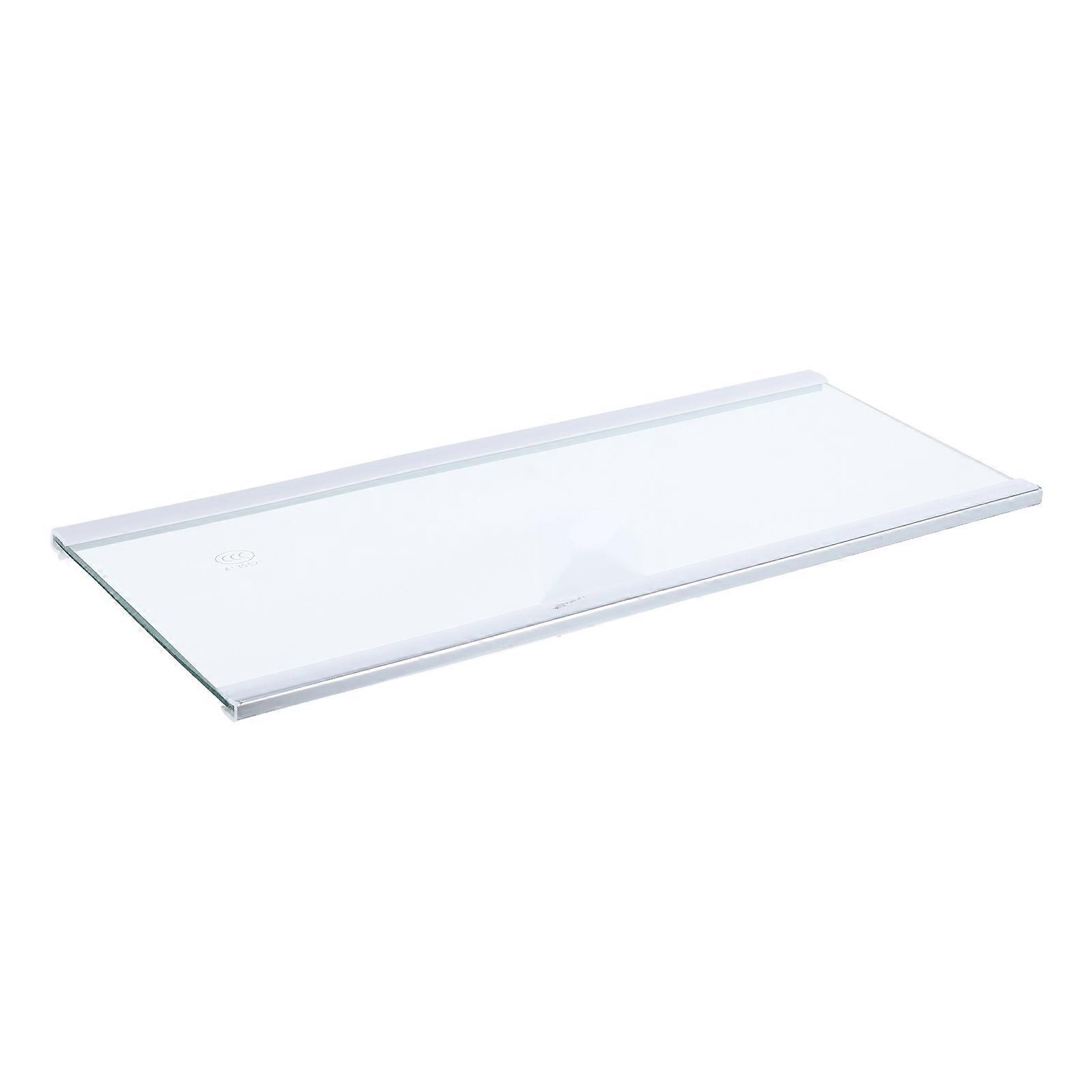 Homeowners Fridge Shelf Insert Alloy Material Easy To Clean Versatile Use For Refrigerator And Cabinet 14.62X5.74In 1Pcs