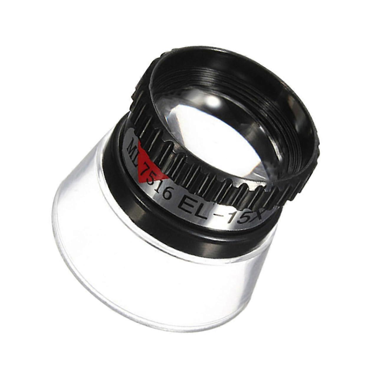 Cylindrical Magnifying Glass 3X Magnification Portable Reading Tool for Seniors for Maps Jewelry and Nature Details