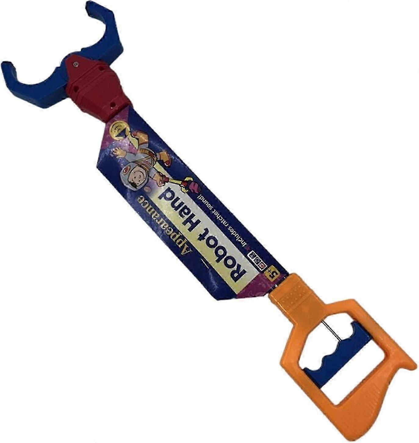 Interactive Robot Hand Grabber Toy for Fun and Hand-Eye Coordination