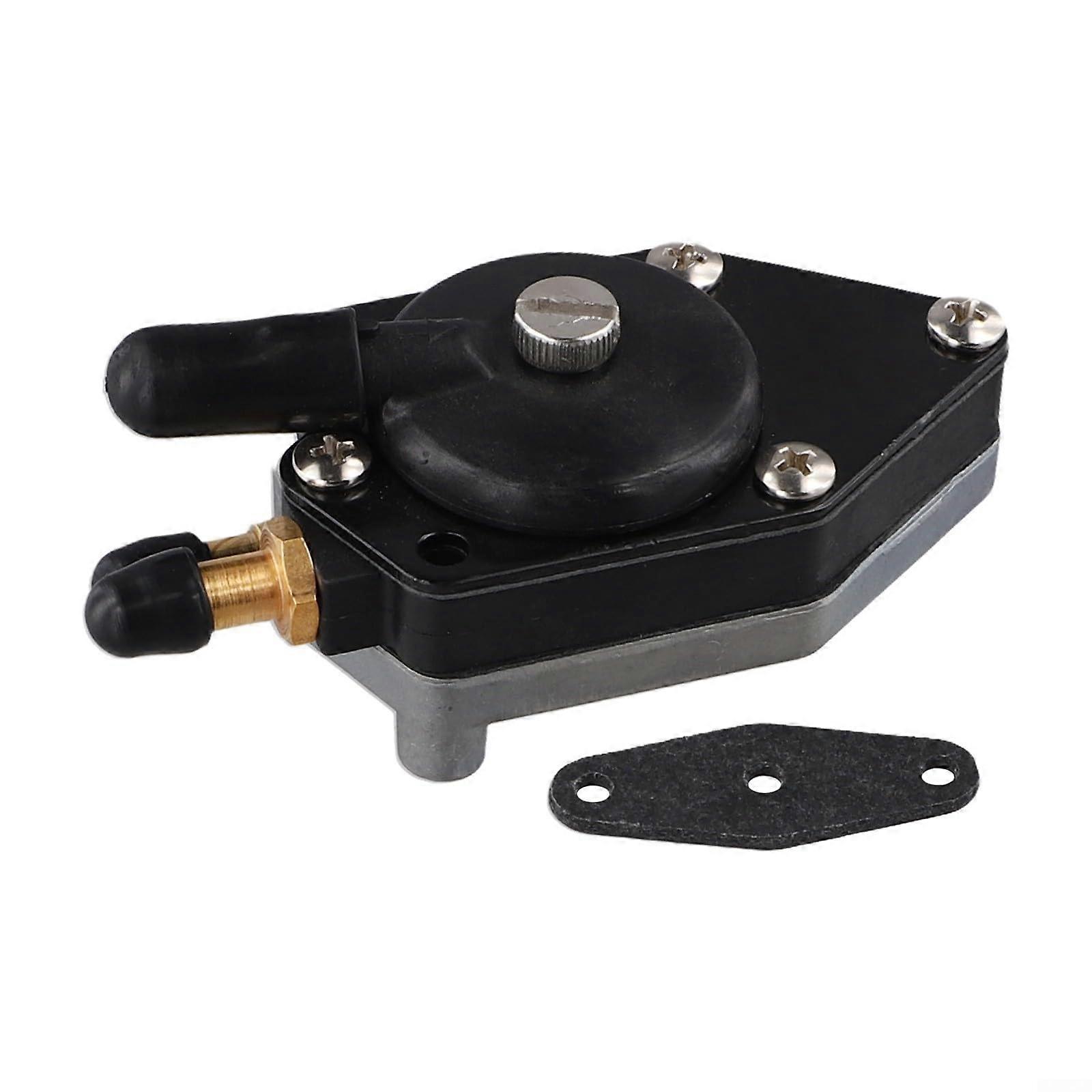 Outboard Fuel Pump Replacement Assembly Black Compatible with Evinrude/Johnson and Various Models and Specifications
