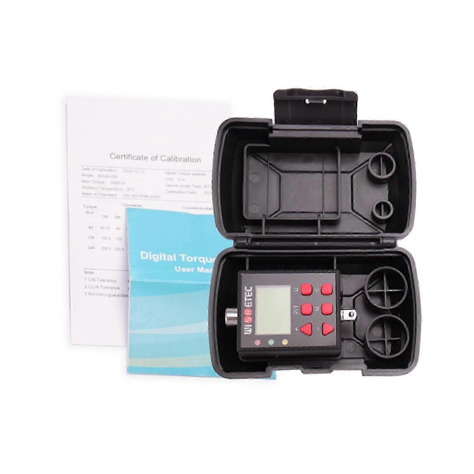2025 Latest Model Highly Accuracy Digital Torque Meter Digital Torque Adapter