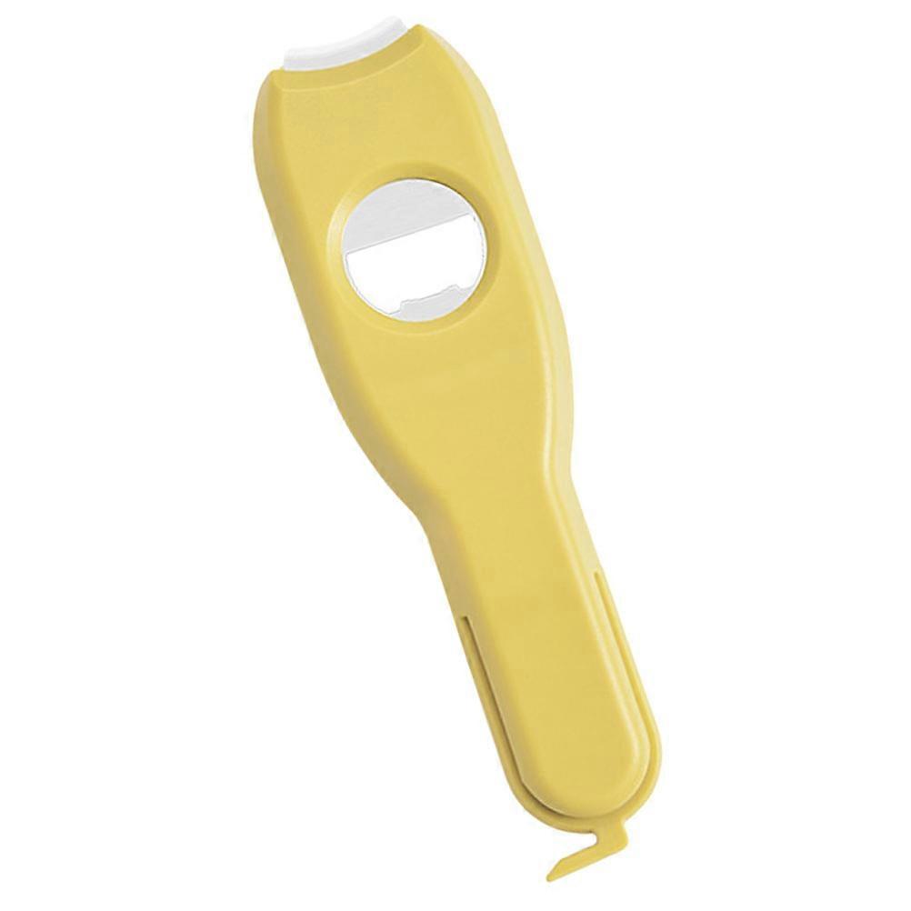 Sturdy Household Lid Opener Convenient with Wine Opener 1 Set Wine Accessory