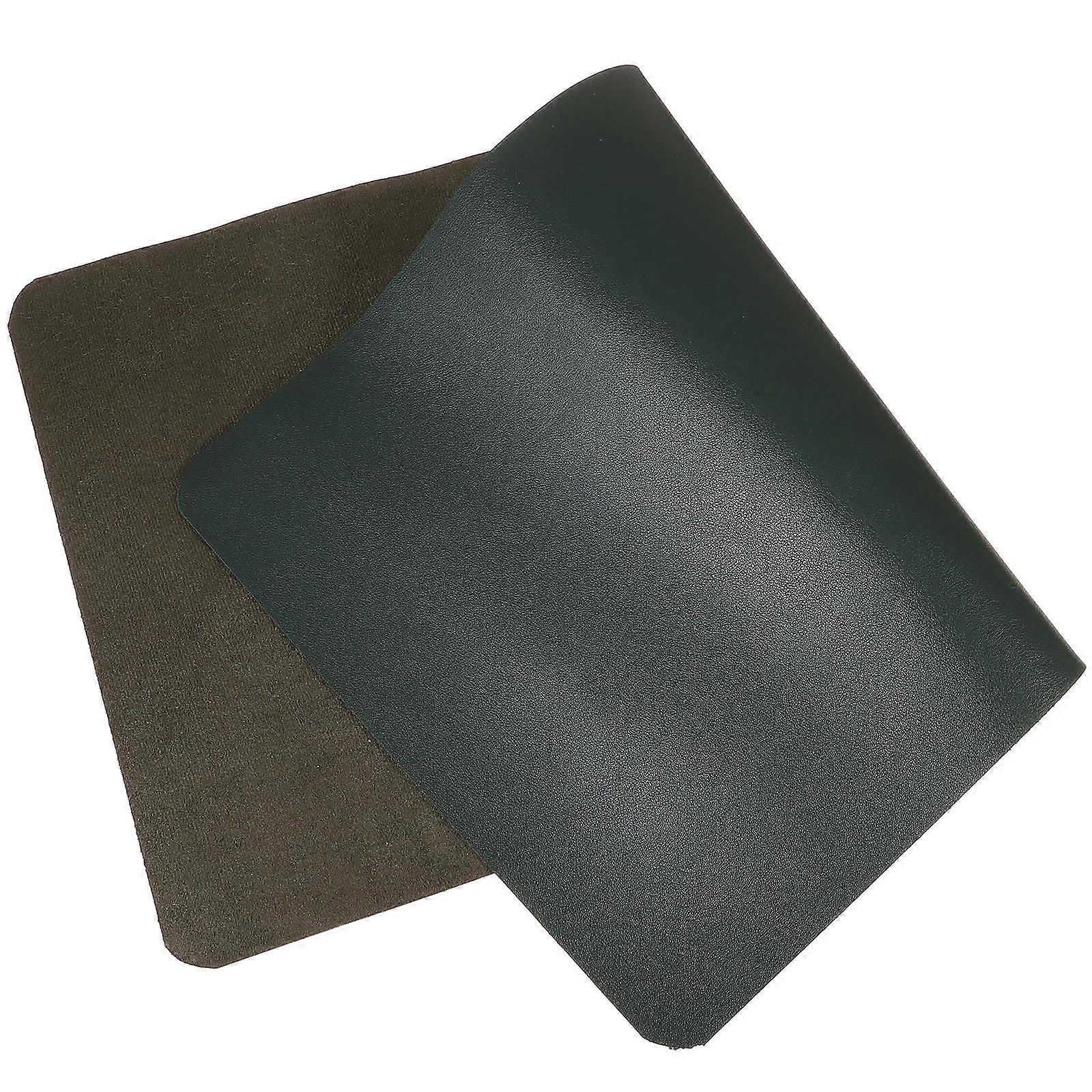 Large Mouse Pad Computer Desk Mat Dark Green 60X30CM Waterproof Anti-Scratch Wear-Resistant Tear-Resistant Deform-Resistant Break-Resistant 1Set