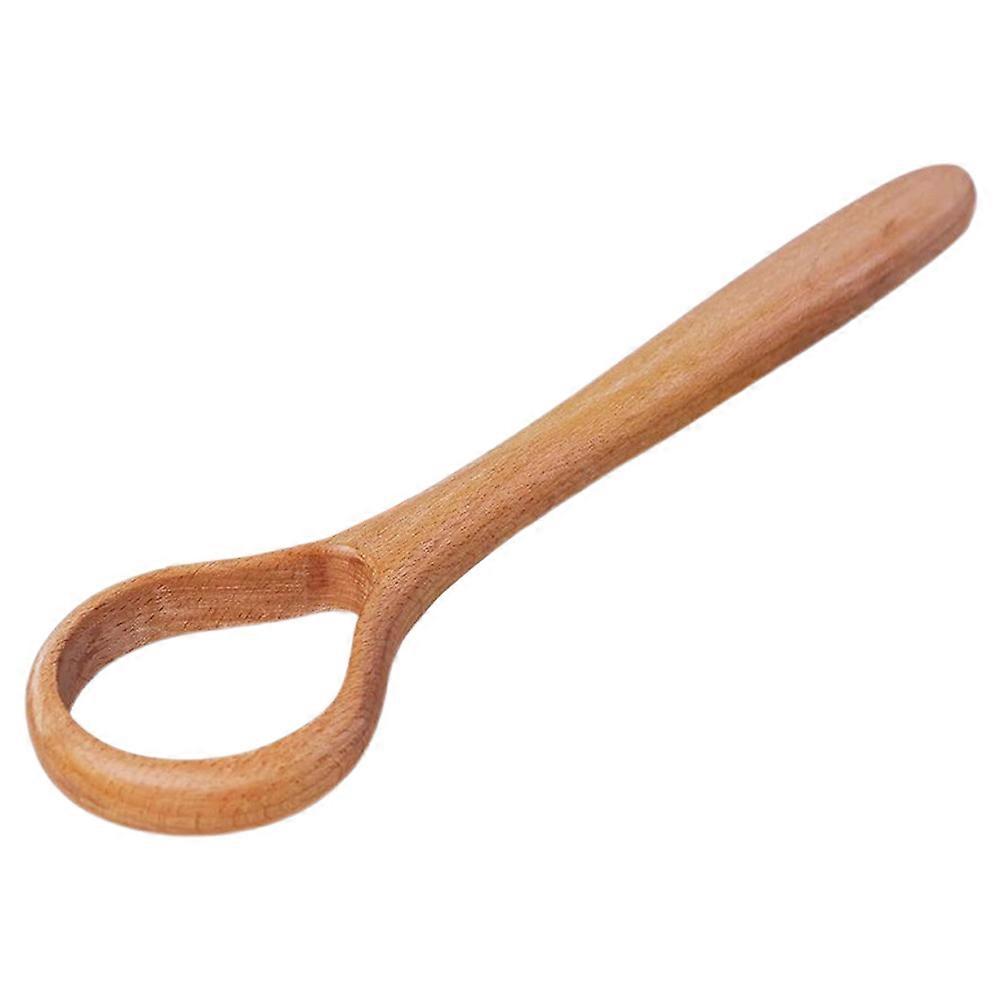 Wooden Danish Dough Whisk with Long Handle for Sourdough Stirring 1 Set Non Stick Mixing Rod Portable Baking Accessory