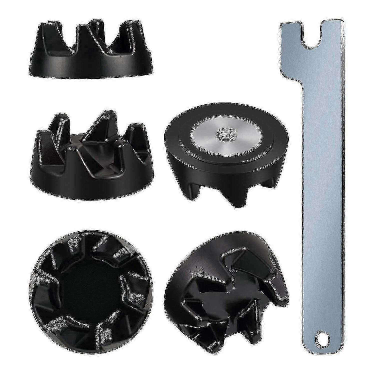 Blender coupler replacement for KitchenAid - 6 pieces with tool