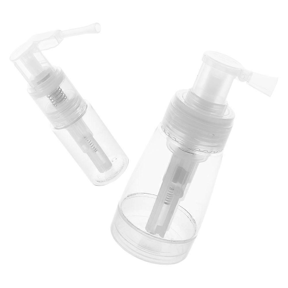 Precision Powder Distribution Powder Spray Bottle For Kitchen Utensils Easy Cleaning Rectangular Shape Multi Purpose Use 2Pcs