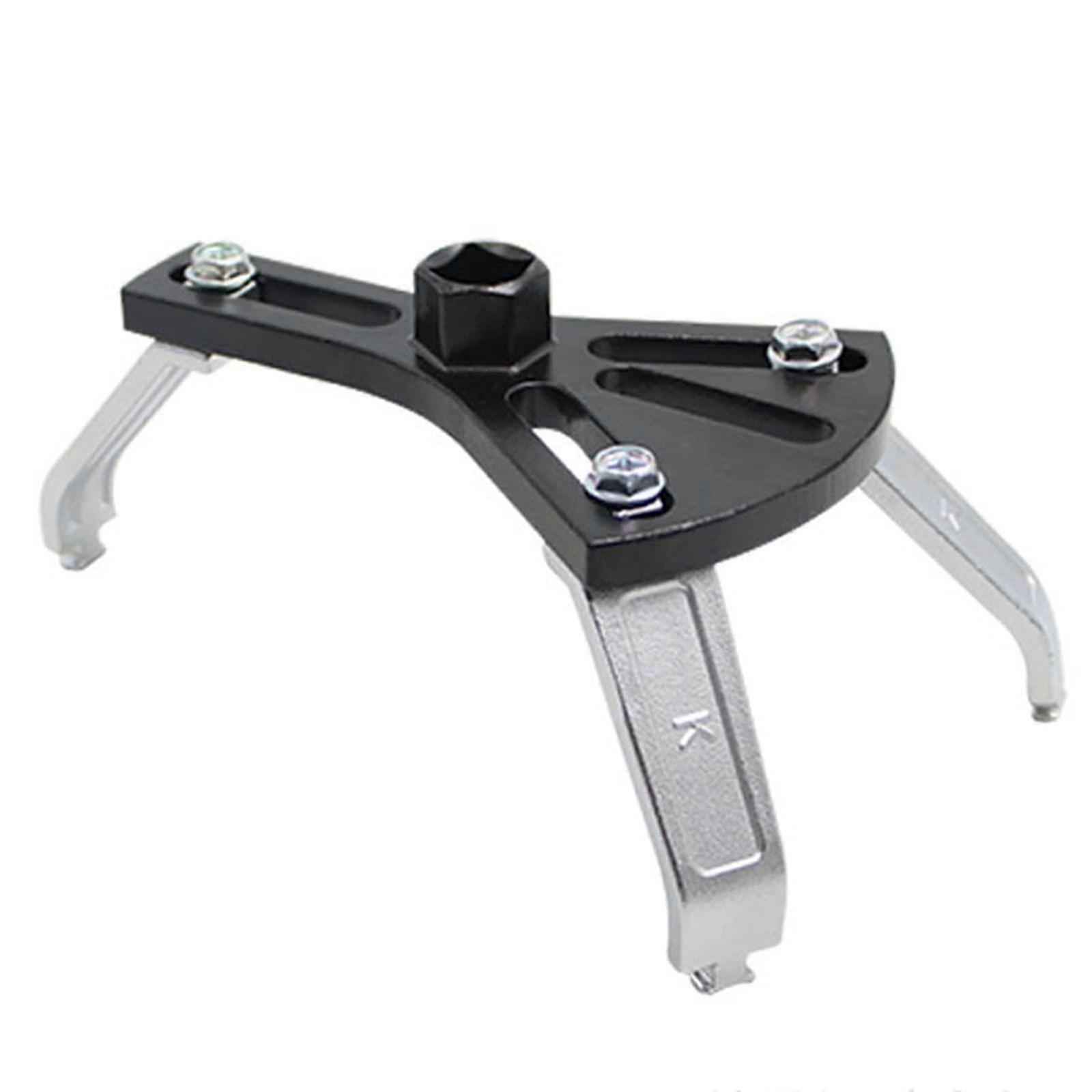 Pump Lock Disassembly Reinstallation Tool Adjustable Lid for Collar Wrench 13.5 cm to 18.5 cm Compa