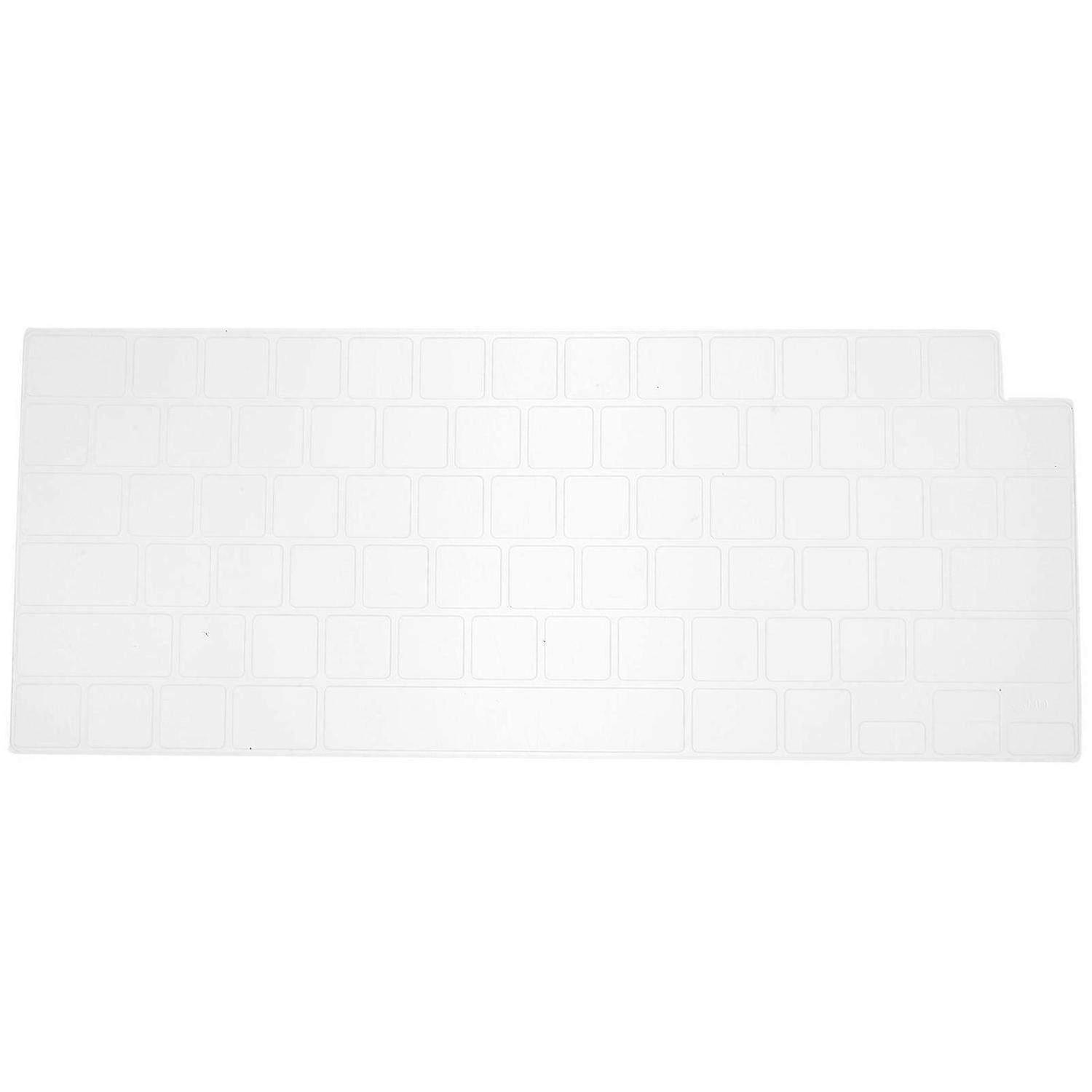 Silicone Keyboard Protector Cover for Laptop - Compatible with Air M2 15.3 Inch Keyboard, Dustproof & Waterproof Design