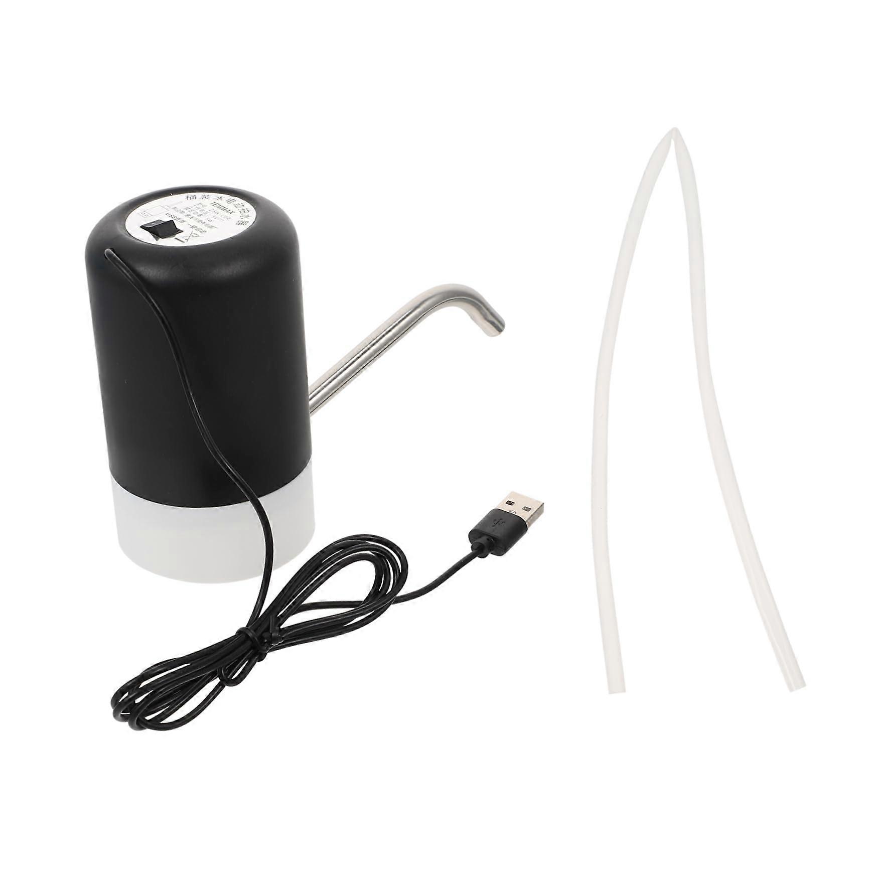 1 Set USB Drinking Water Pump Compact Automatic Water Pump for Water Container Portable Easy to Use for Home and Office