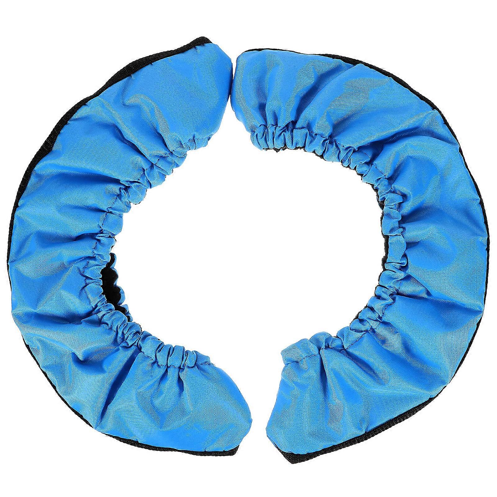 Skating Shoes Protector Cover For Ice Skates Prevent Damage And Protect During Storage 1 Pair Blue