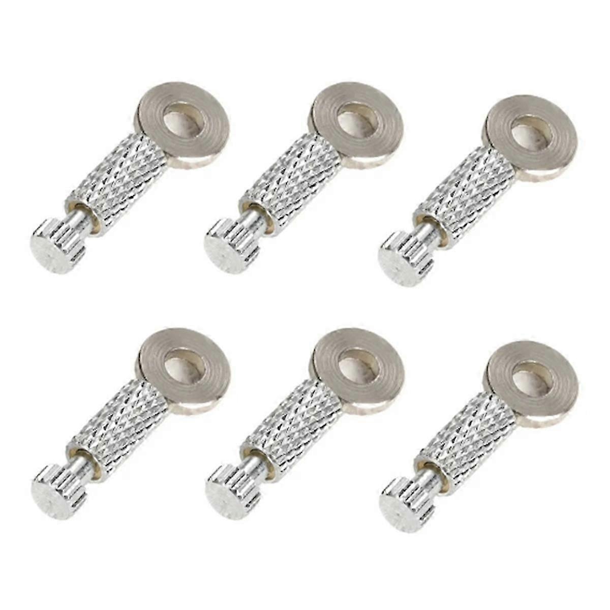 6Pcs Leather Suture Positioning Needle DIY Tool 0-6mm