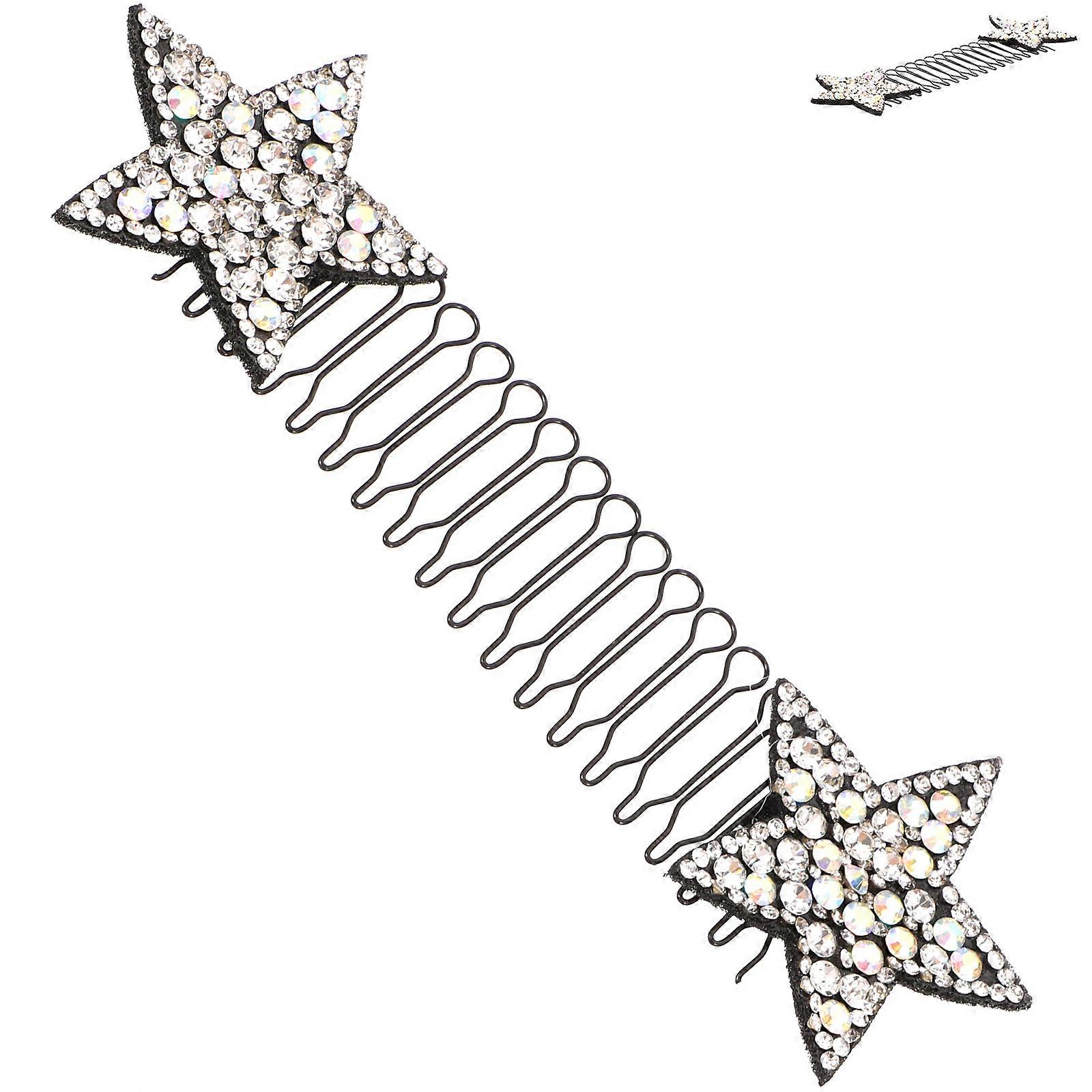 Invisible Hair Comb Clip for Women   Effortless Styling Tool with Bangs Holder for Daily Use