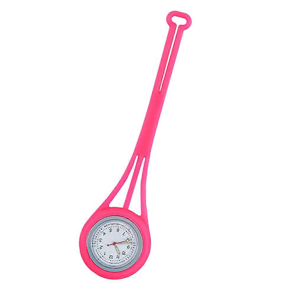 Flexible Watches Nurse Watch For Nurses Daily Work Rosy Detail 1 Pc