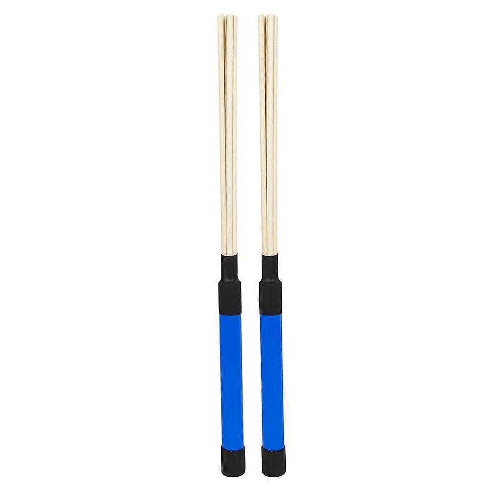 Handle Drum Brushes Durable Percussion Sticks Unique Design Comfortable Sound Versatile Accessories