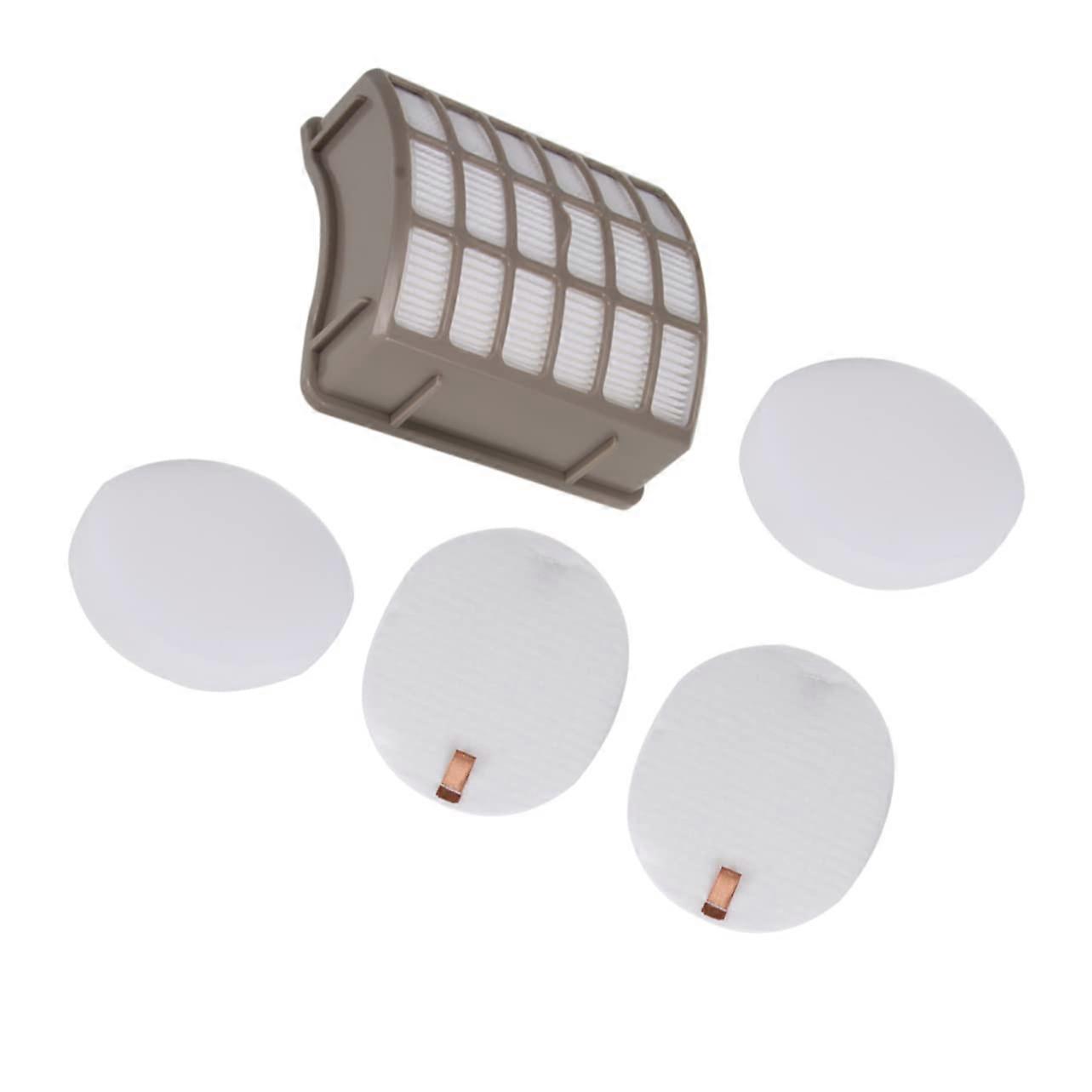 Vacuum Parts Kit For Vacuum Cleaner - Foam Filter, Felt Filter, Sponge Filter Replacement Set