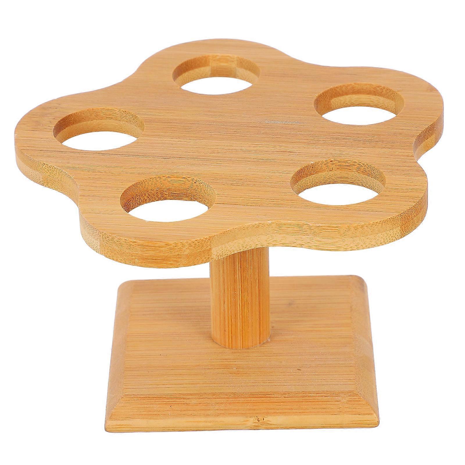 Cupcake Display Stand Ice Cream Cone Rack Suitable For Christmas Parties 15.5X15.5X9.5CM 1Pcs