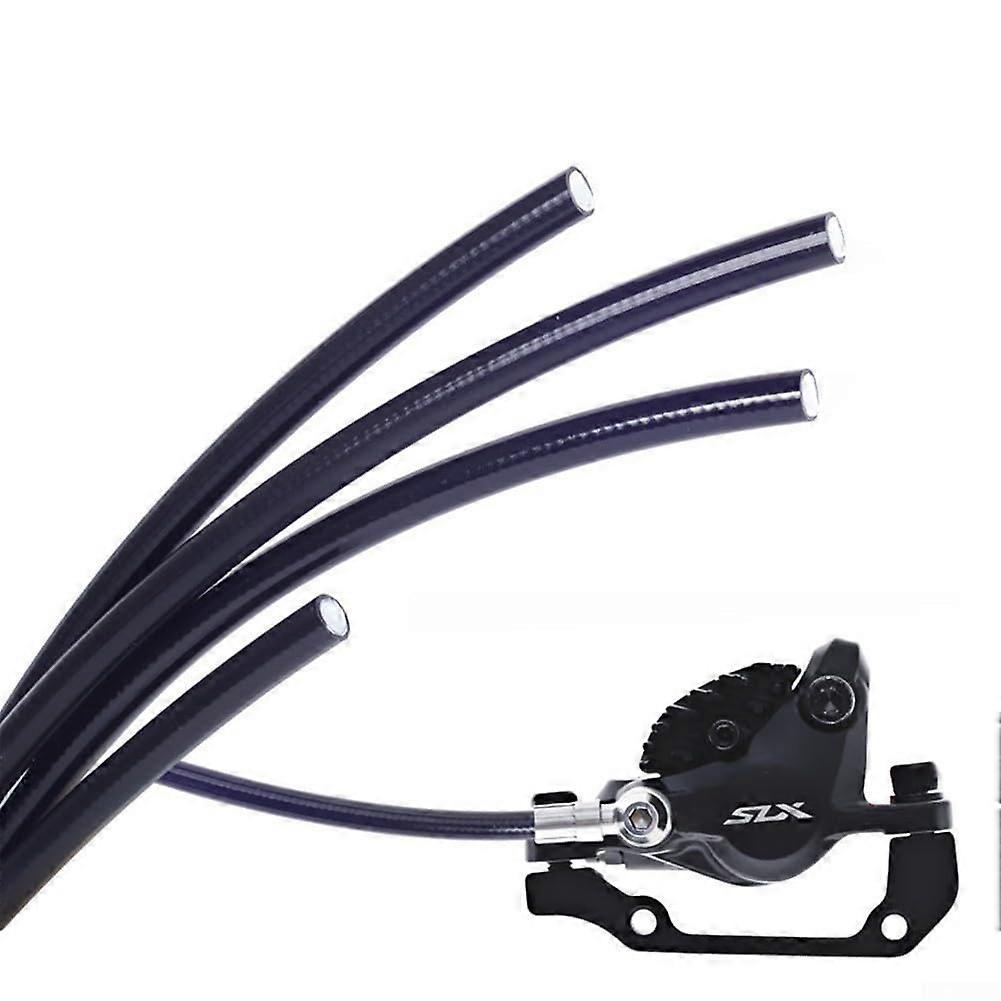 Highperformance 5 mm bicycle brake hose, nylon outer layer for improved durability