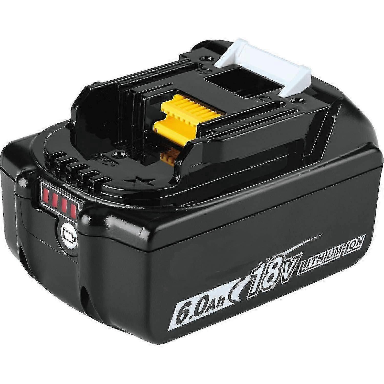 6.0 Ah Replacement Batteries for Makita 18 V, Compatible with Makita 18 V Battery Tools Replacement for Makita Battery