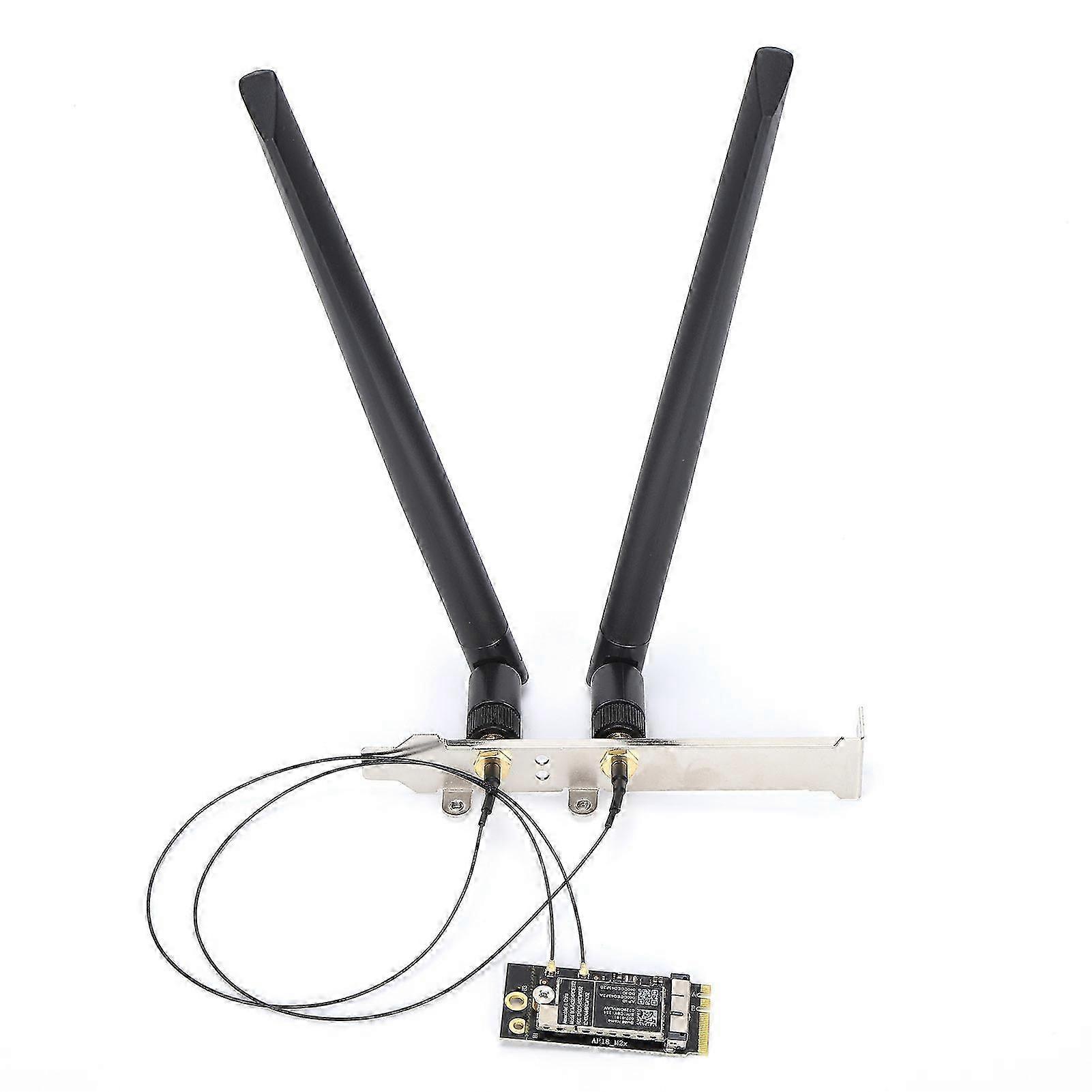 WiFi Adapter Wireless Network Connector for Macbook with External Antenna