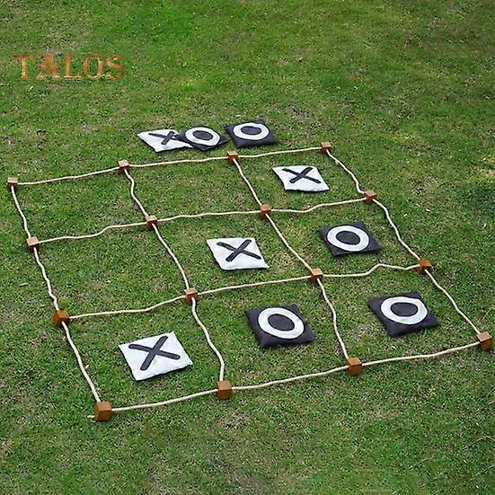 Tic-toe Outdoor Game Set Bean Bag Toss Outdoor Games for Adults