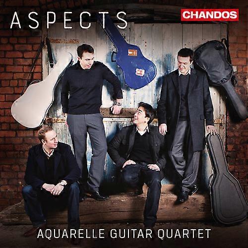 Aquarelle Guitar Quartet / Various - Aspects  [COMPACT DISCS] USA import