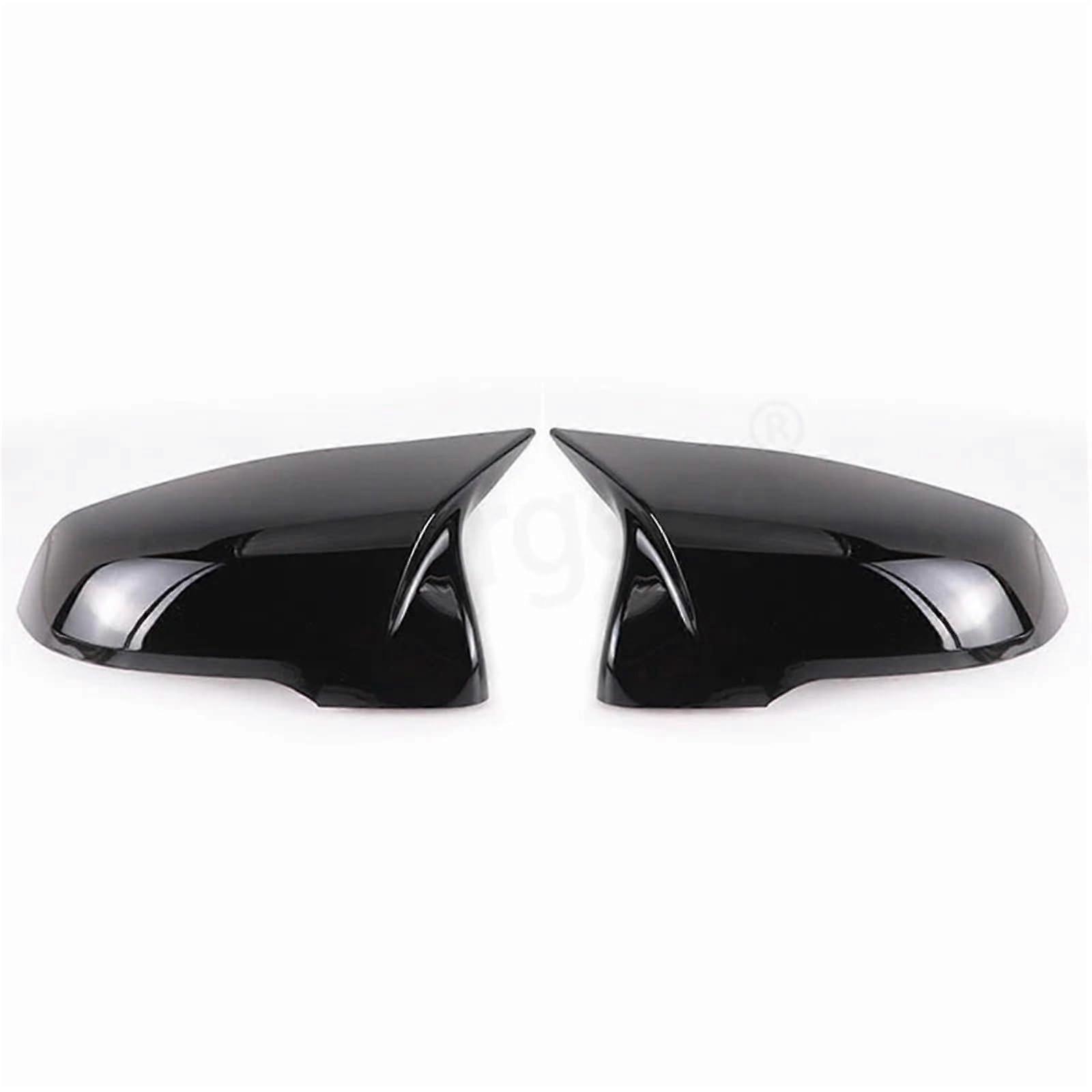 Mirror Caps For BMW X1 F48 X2 F39 Z4 G29 2GT F45 F46 F52 F40, Glossy Black Rear View Mirror Covers, Pack Of 2