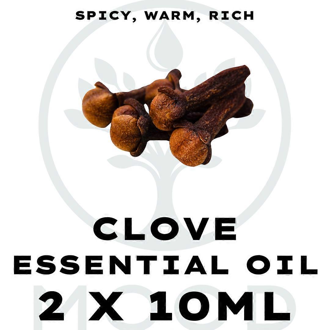 Clove Essential Oil 2 X 10ml Twin Pack