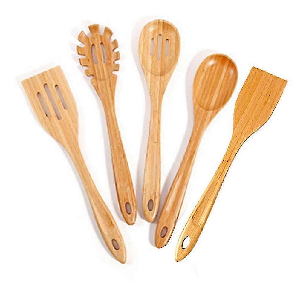 Long Handle Kitchen Utensils Cooking Utensil Kitchen Utensils Bamboo Material