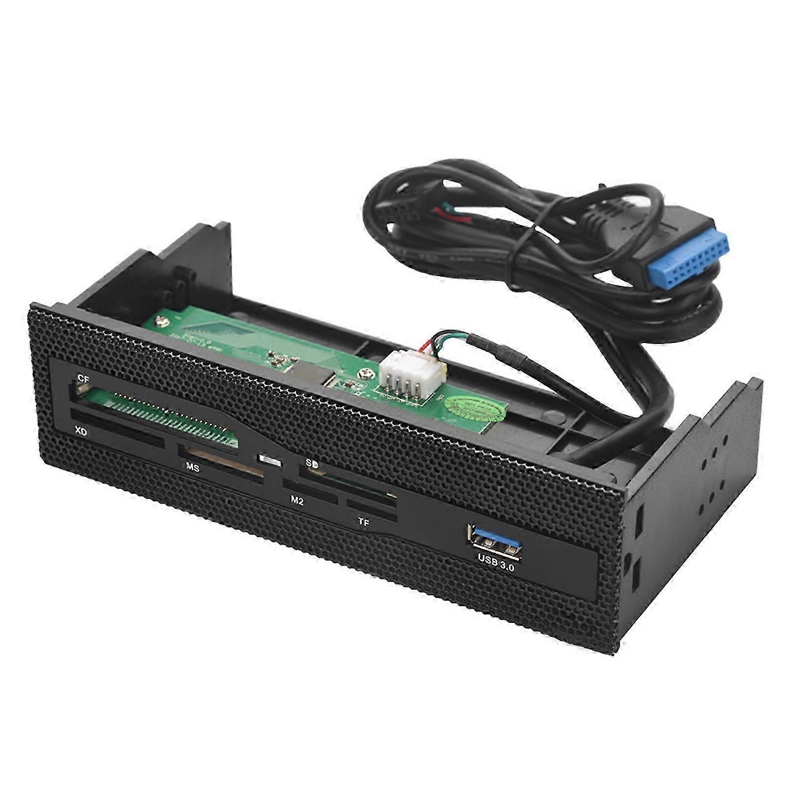 Internal Card Reader USB 3.0 for M2 SD MS XD CF TF Cards Front Panel Dashboard
