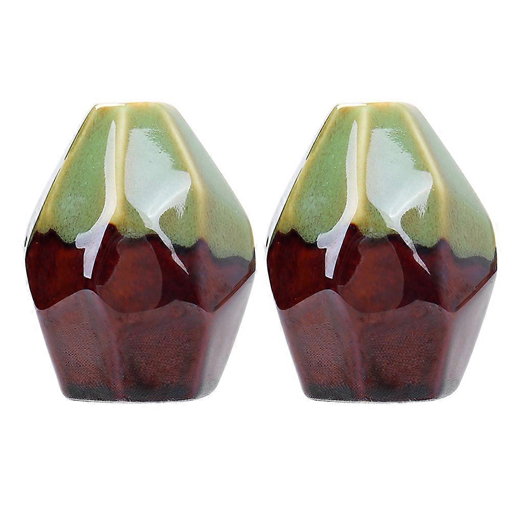 Ceramic Desk Vase, Functional Decor for Homes and Commercial Spaces