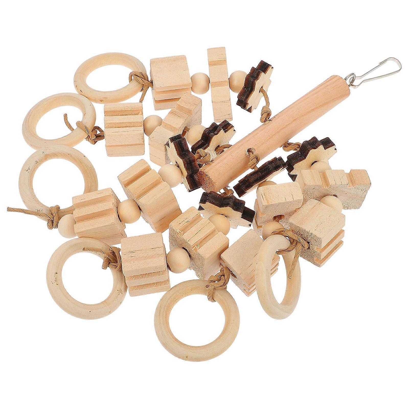 Fun Parrot Toy with Ideal for Chewing and Playing