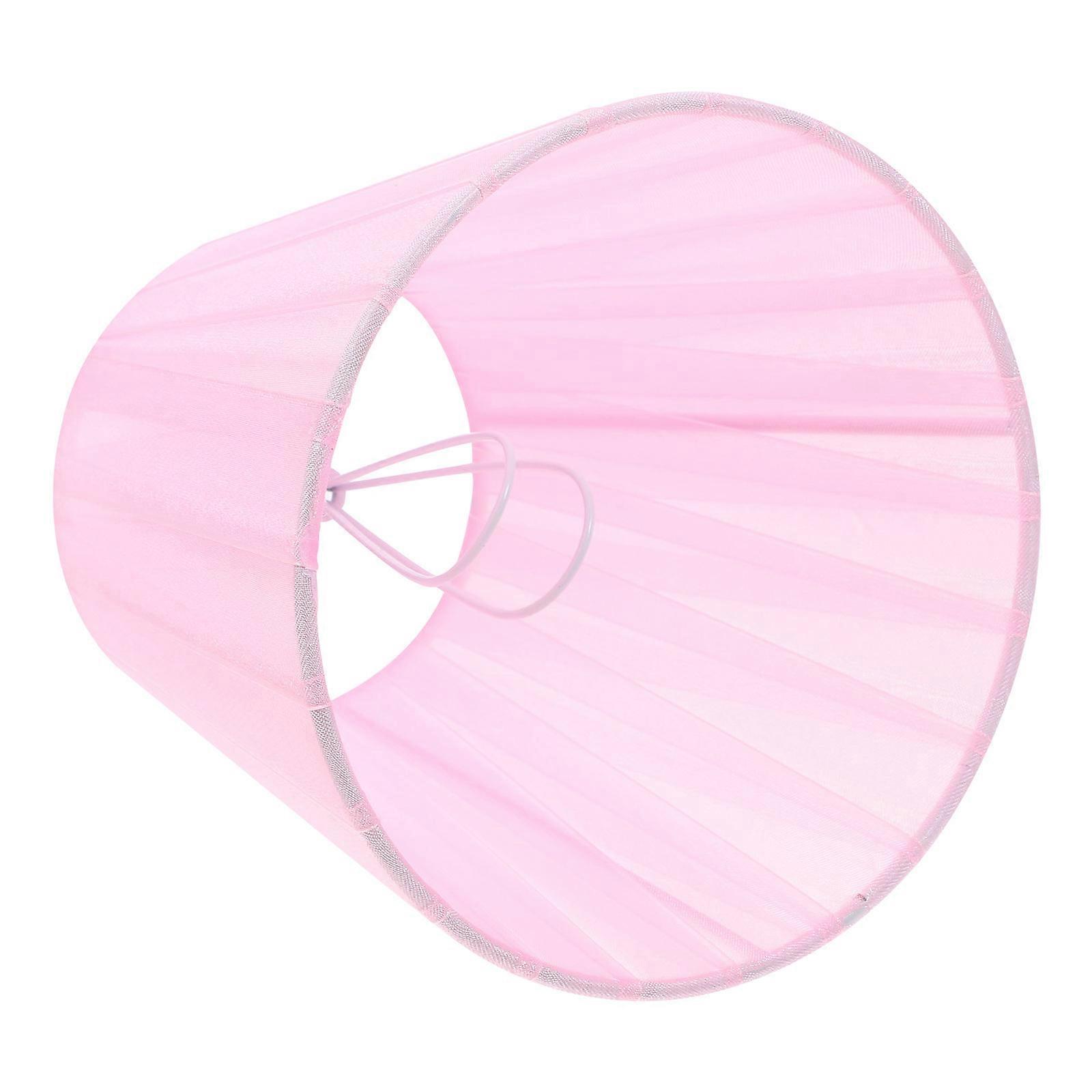 Clip Lampshade Small Lamp Shade Clip-On Indoor Lighting Decoration Pink Light Diffusion 1Pcs