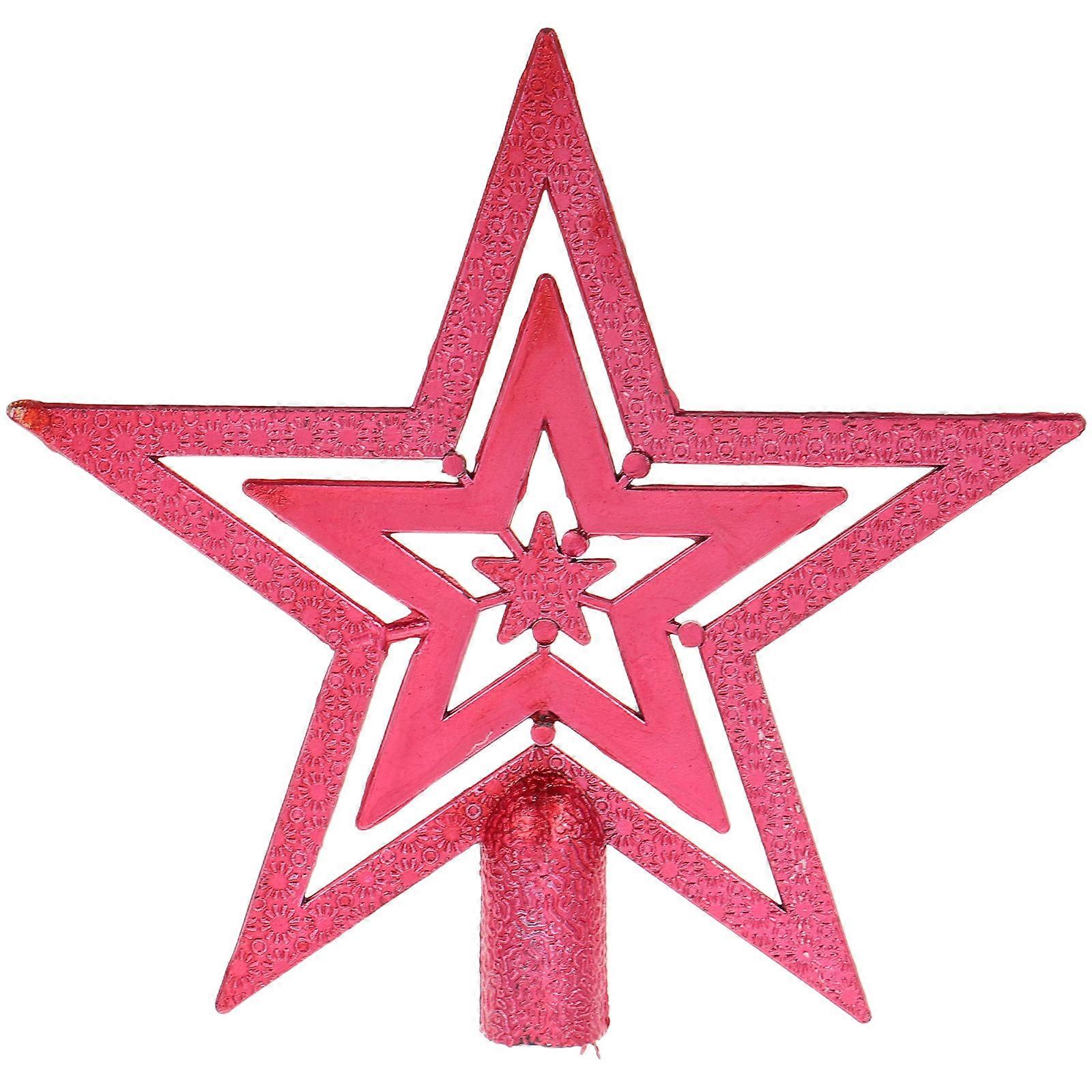 Miniature Tree Topper, Perfect for Treetop Decoration, Featuring Intricate Craftsmanship