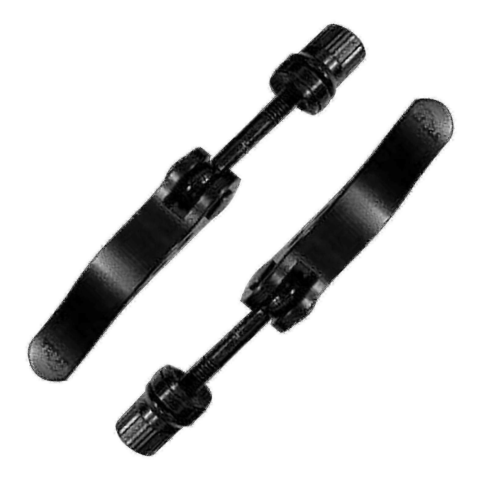 Kaabo Mantis 10 & 8 スクーター用 2 個クイック ロック キット - 2021 年モデル用ブラック アクセサリー