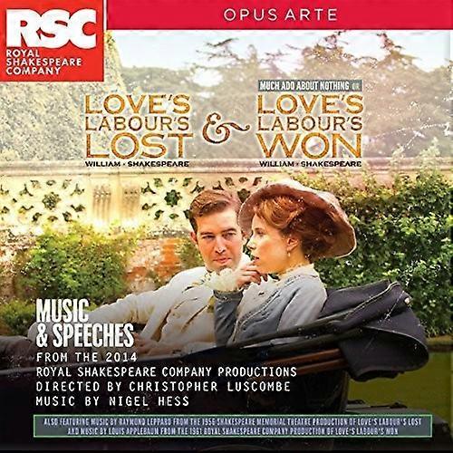 Various Artists - Love's Labour's Lost (Various Artists)  [COMPACT DISCS] USA import