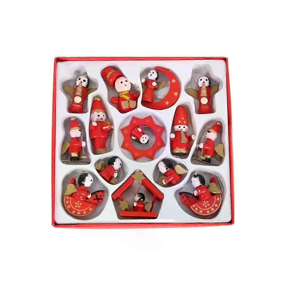 Christmas Advent calendar Christmas tree decorations 14 or 30 pcs. Countdown Different Cute Cute Shape Value For Money Funny Gi