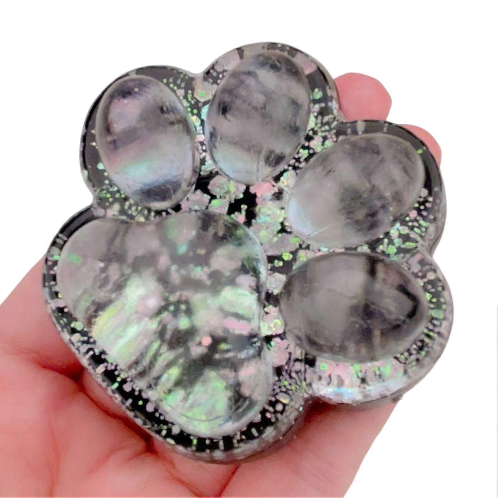 Cat Paw Squishys Toy Halloween Themed Highly Elastic Stress Balls Fun Squishys Pinch Taba Toy