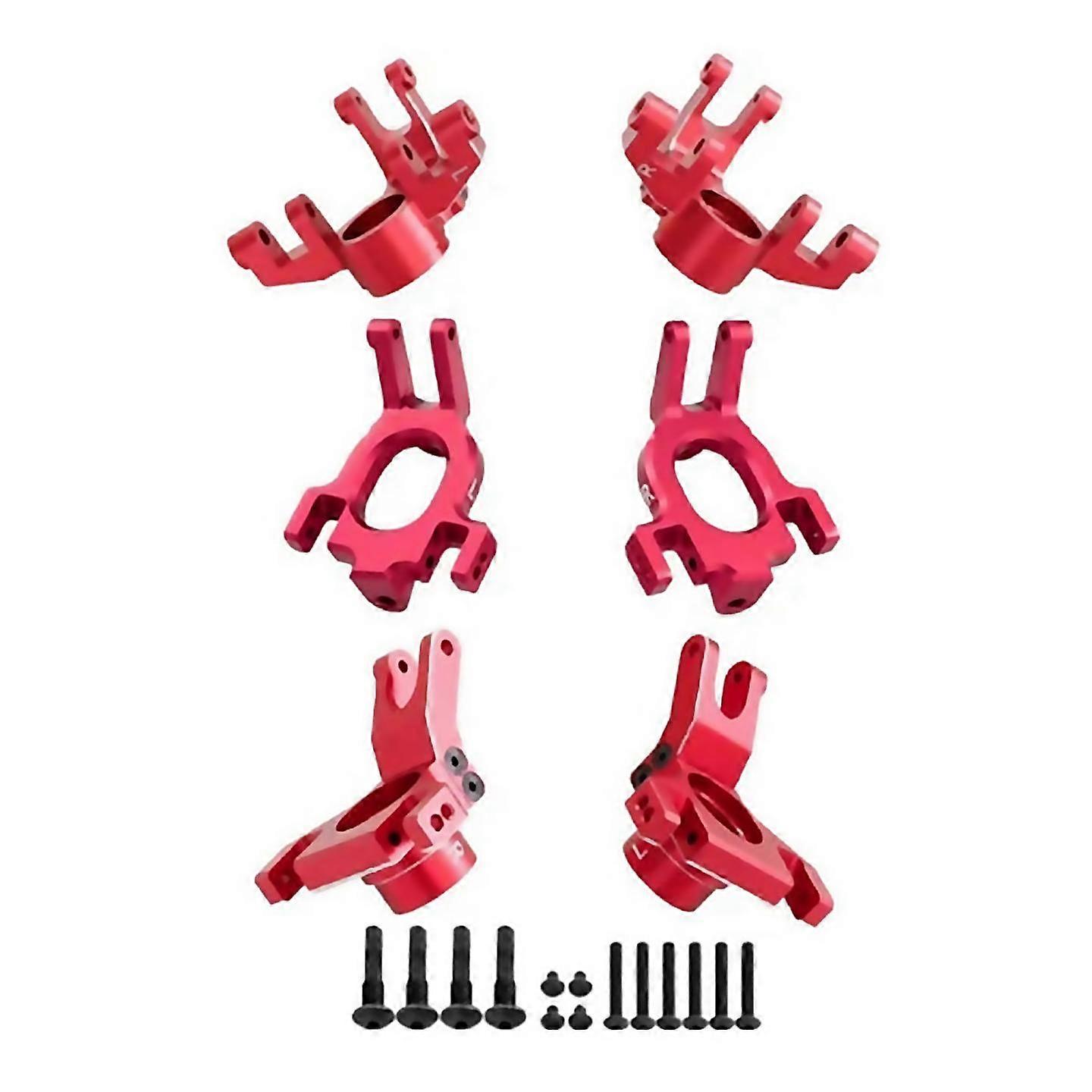 Metall C Nabensitz C Lenkschale Hinterachsschale Für Arrma 110 Kraton Outcast 4s V2 18 Mojave 4s Rc P