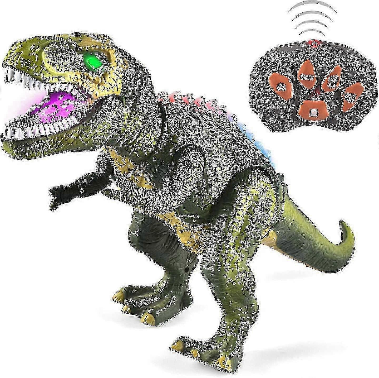 2025 Remote Control Dinosaur Toy, Simulation Dinosaur Roaring Toy